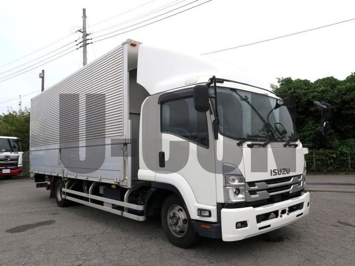 2021 Isuzu Forward Truck for sale, Japanese used car export - photo 1 of 21 | GULJI TRADERS