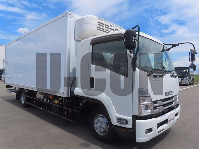 2021 Isuzu Forward - photo 1 2021 Isuzu Forward Truck for sale, Japanese used car export - photo 1 of 21 | GULJI TRADERS