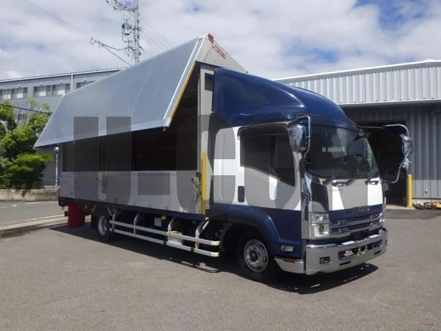 2021 Isuzu Forward - photo 1 2021 Isuzu Forward Truck for sale, Japanese used car export | GULJI TRADERS