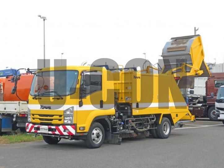 2021 Isuzu Forward Truck for sale, Japanese used car export - photo 1 of 21 | GULJI TRADERS
