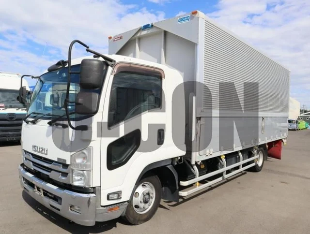 2021 Isuzu Forward - photo 1 2021 Isuzu Forward Truck for sale, Japanese used car export | GULJI TRADERS