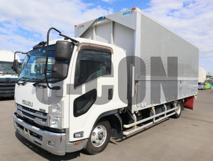 2021 Isuzu Forward - photo 1 2021 Isuzu Forward Truck for sale, Japanese used car export - photo 1 of 21 | GULJI TRADERS