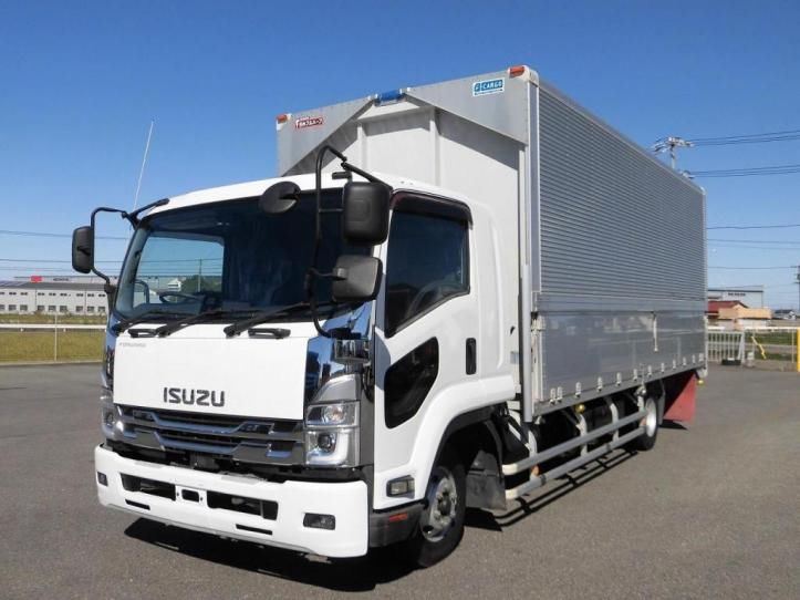 2021 Isuzu Forward Truck for sale, Japanese used car export - photo 1 of 21 | GULJI TRADERS