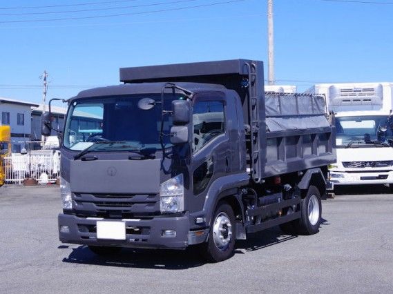 2021 Isuzu Forward - photo 1 2021 Isuzu Forward Truck for sale, Japanese used car export - photo 1 of 9 | GULJI TRADERS