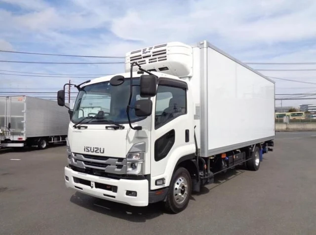 2022 Isuzu Forward - photo 1 2022 Isuzu Forward Truck for sale, Japanese used car export | GULJI TRADERS