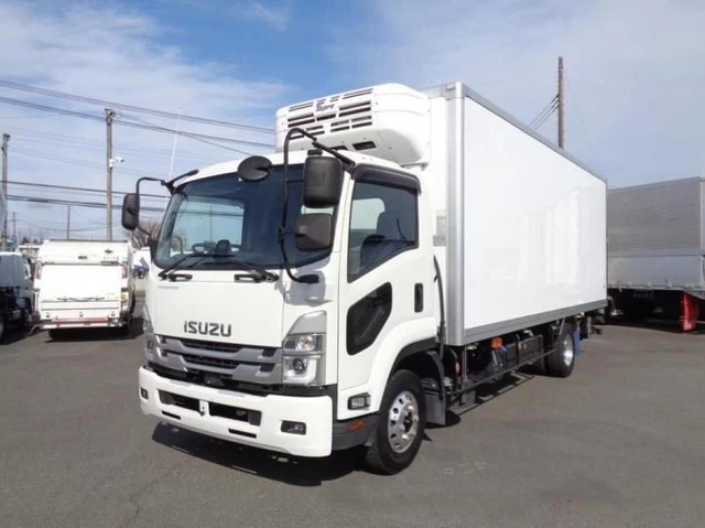 2022 Isuzu Forward - photo 1 2022 Isuzu Forward Truck for sale, Japanese used car export | GULJI TRADERS
