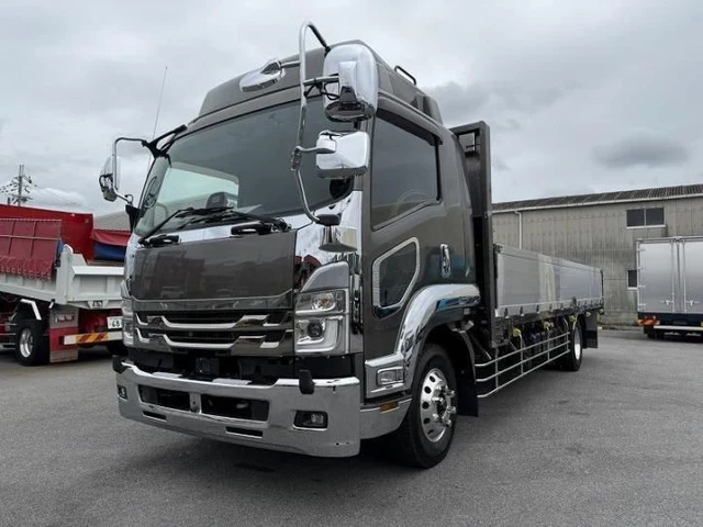 2022 Isuzu Forward - photo 1 2022 Isuzu Forward Truck for sale, Japanese used car export | GULJI TRADERS