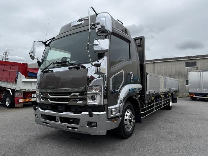 2022 Isuzu Forward Truck for sale, Japanese used car export - photo 1 of 21 | GULJI TRADERS