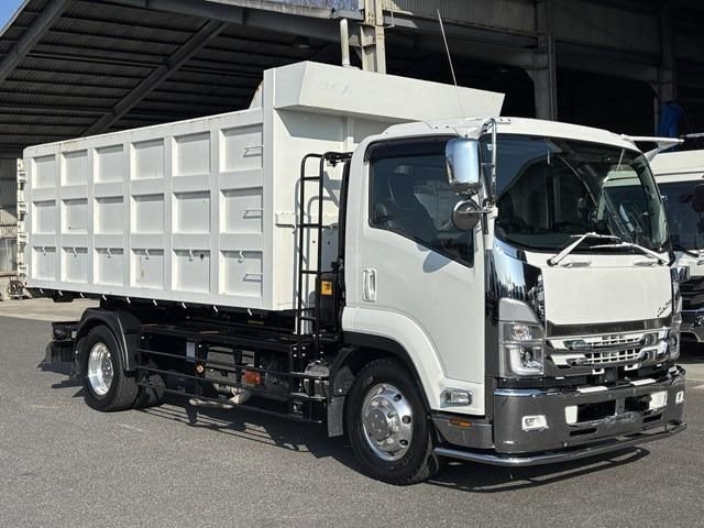 2022 Isuzu Forward Truck for sale, Japanese used car export - photo 1 of 21 | GULJI TRADERS