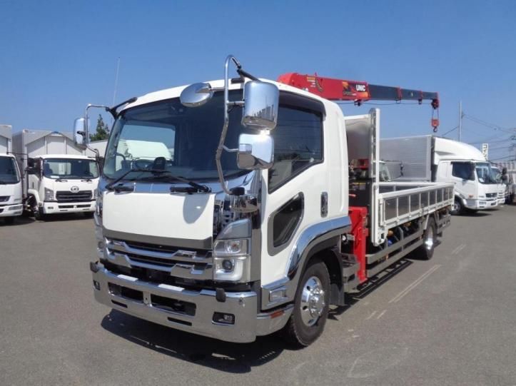 2022 Isuzu Forward Truck for sale, Japanese used car export - photo 1 of 21 | GULJI TRADERS