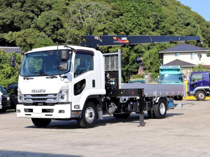 2022 Isuzu Forward Truck for sale, Japanese used car export - photo 1 of 21 | GULJI TRADERS