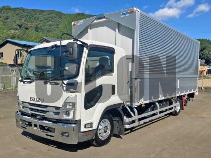 2022 Isuzu Forward - photo 1 2022 Isuzu Forward Truck for sale, Japanese used car export - photo 1 of 21 | GULJI TRADERS