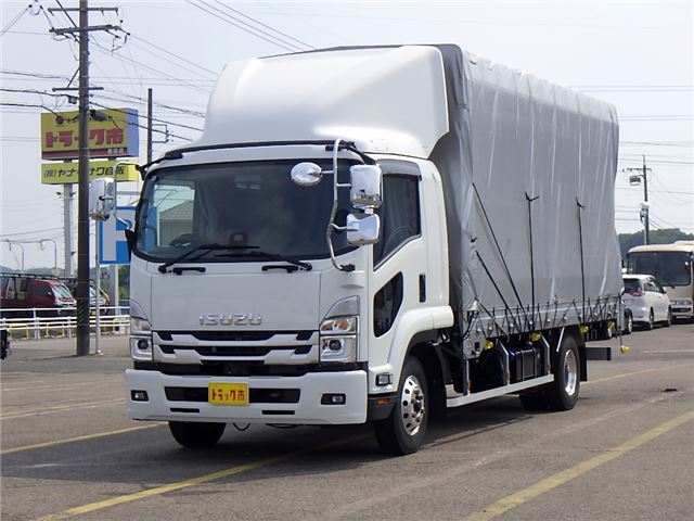 2023 Isuzu Forward AB - photo 1 2023 Isuzu Forward AB Truck for sale, Japanese used car export - photo 1 of 50 | GULJI TRADERS