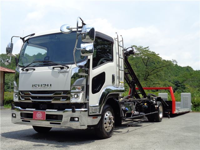 2023 Isuzu Forward Truck for sale, Japanese used car export - photo 1 of 40 | GULJI TRADERS