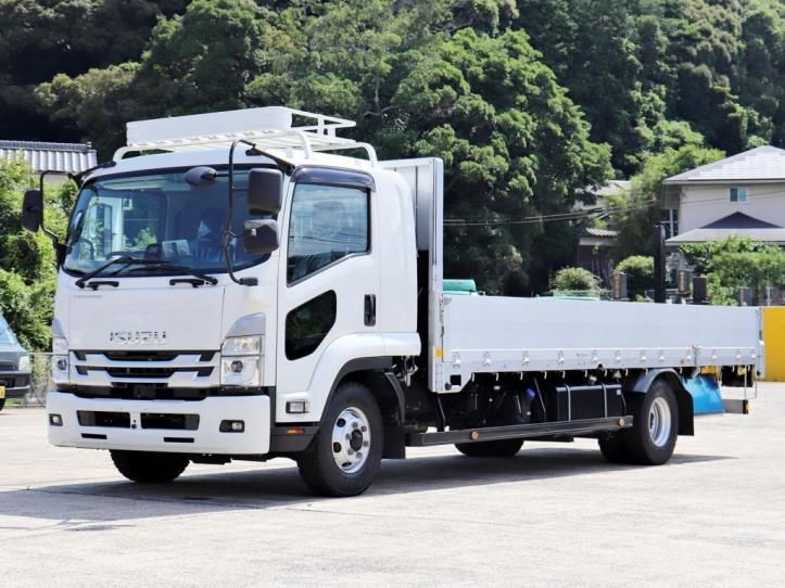 2023 Isuzu Forward Truck for sale, Japanese used car export - photo 1 of 21 | GULJI TRADERS