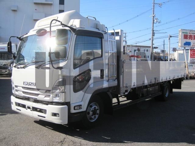 2023 Isuzu Forward Truck for sale, Japanese used car export - photo 1 of 21 | GULJI TRADERS