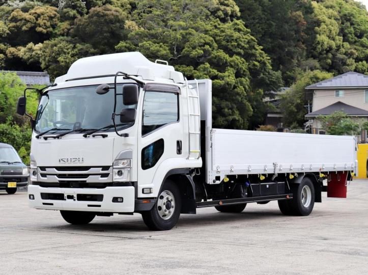 2023 Isuzu Forward Truck for sale, Japanese used car export - photo 1 of 21 | GULJI TRADERS
