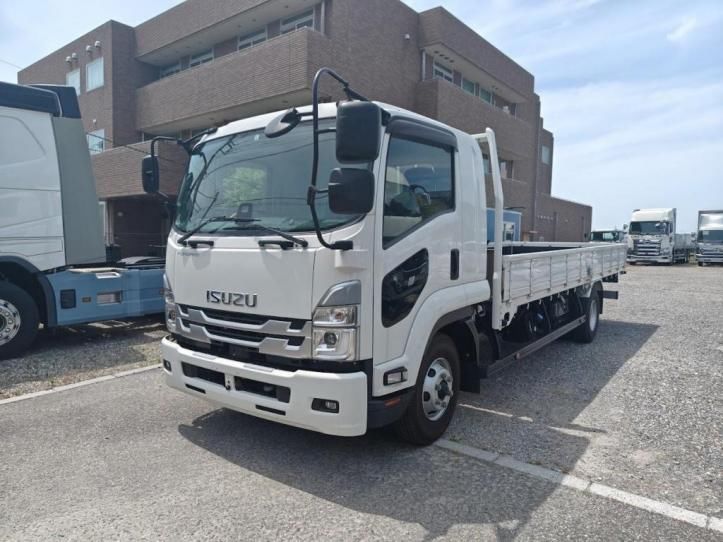 2023 Isuzu Forward Standard 6.2m Truck for sale, Japanese used car export - photo 1 of 21 | GULJI TRADERS