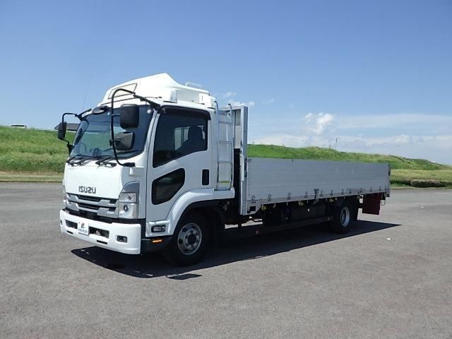 2023 Isuzu Forward Truck for sale, Japanese used car export - photo 1 of 21 | GULJI TRADERS