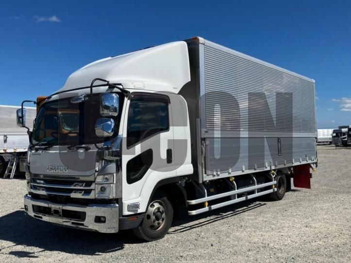 2023 Isuzu Forward - photo 1 2023 Isuzu Forward Truck for sale, Japanese used car export - photo 1 of 21 | GULJI TRADERS