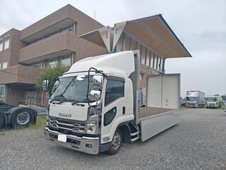 2023 Isuzu Forward Wide Truck for sale, Japanese used car export - photo 1 of 21 | GULJI TRADERS