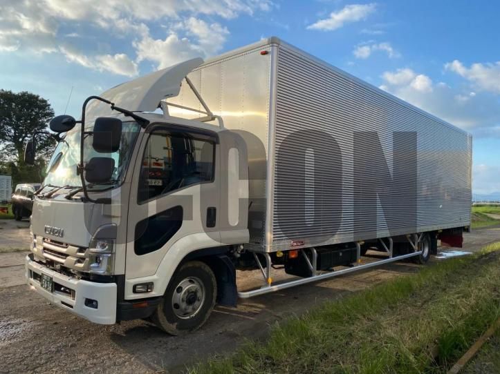 2023 Isuzu Forward Truck for sale, Japanese used car export - photo 1 of 21 | GULJI TRADERS