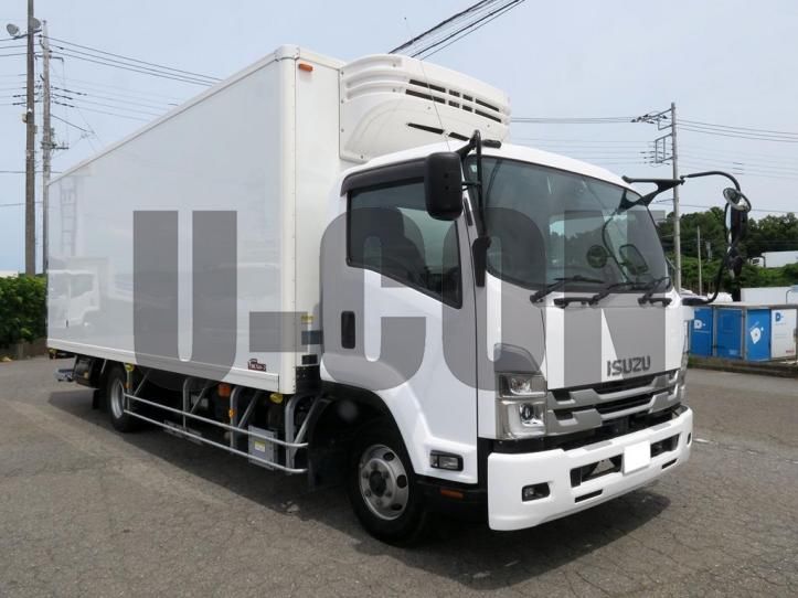 2023 Isuzu Forward Truck for sale, Japanese used car export - photo 1 of 21 | GULJI TRADERS