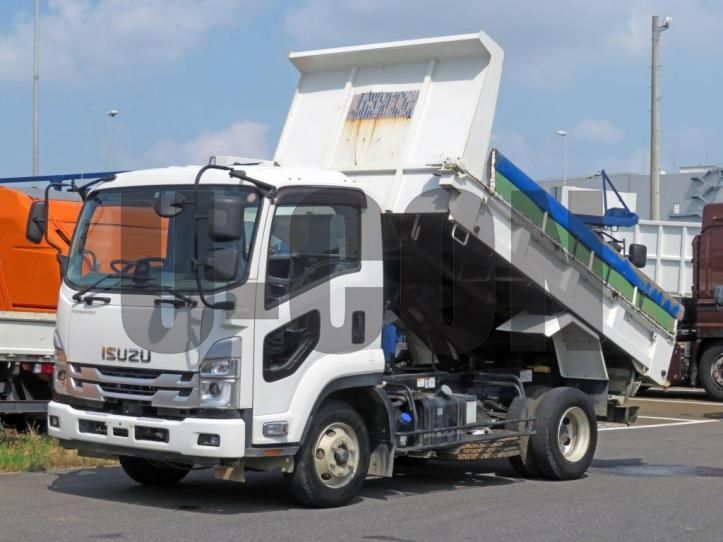 2023 Isuzu Forward Truck for sale, Japanese used car export - photo 1 of 21 | GULJI TRADERS
