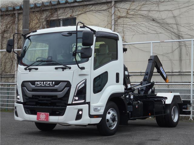 2024 Isuzu Forward Truck for sale, Japanese used car export - photo 1 of 53 | GULJI TRADERS