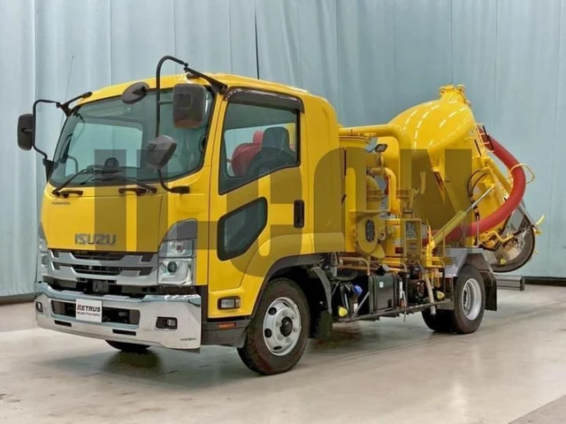 2024 Isuzu Forward Truck for sale, Japanese used car export | GULJI TRADERS
