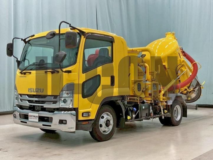 2024 Isuzu Forward Truck for sale, Japanese used car export - photo 1 of 21 | GULJI TRADERS