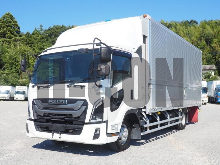 2024 Isuzu Forward Truck for sale, Japanese used car export - photo 1 of 21 | GULJI TRADERS