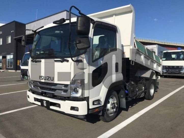 2024 Isuzu Forward Truck for sale, Japanese used car export - photo 1 of 21 | GULJI TRADERS