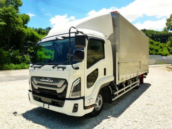 2024 Isuzu Forward Truck for sale, Japanese used car export - photo 1 of 9 | GULJI TRADERS