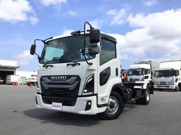 2025 Isuzu Forward Truck for sale, Japanese used car export - photo 1 of 20 | GULJI TRADERS