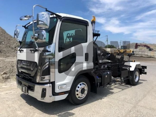 2025 Isuzu Forward Truck for sale, Japanese used car export | GULJI TRADERS