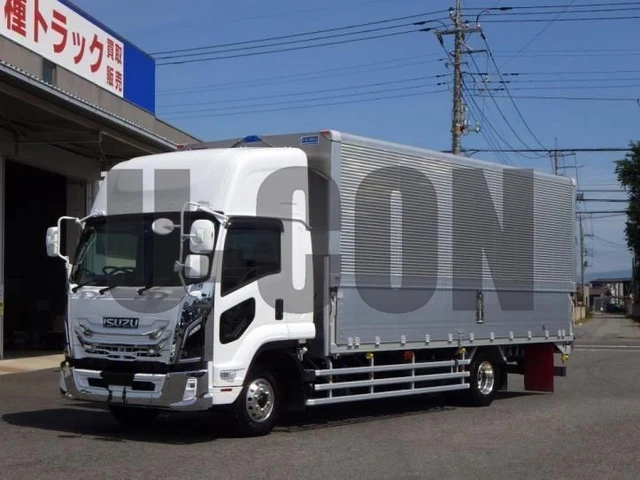 2025 Isuzu Forward Truck for sale, Japanese used car export | GULJI TRADERS
