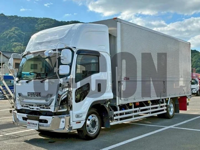 2025 Isuzu Forward Truck for sale, Japanese used car export | GULJI TRADERS