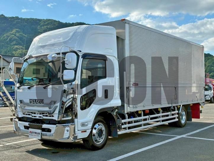 2025 Isuzu Forward Truck for sale, Japanese used car export - photo 1 of 21 | GULJI TRADERS
