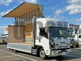 2025 Isuzu Forward Truck for sale, Japanese used car export - photo 2 of 21 | GULJI TRADERS
