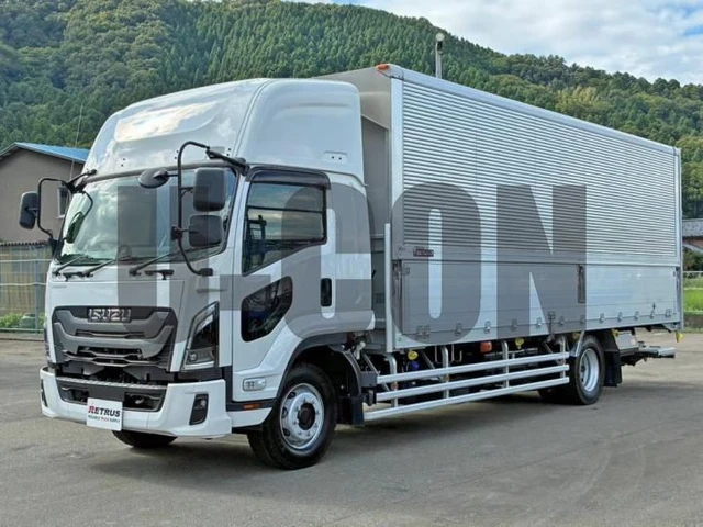 2025 Isuzu Forward Truck for sale, Japanese used car export | GULJI TRADERS