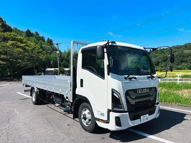2025 Isuzu Forward Truck for sale, Japanese used car export - photo 1 of 21 | GULJI TRADERS