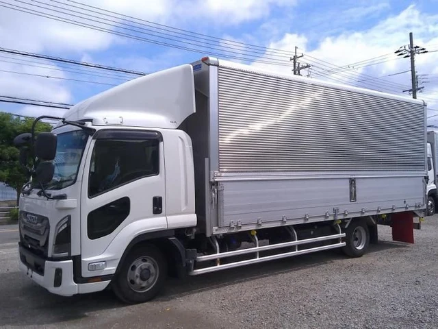 2025 Isuzu Forward Truck for sale, Japanese used car export | GULJI TRADERS
