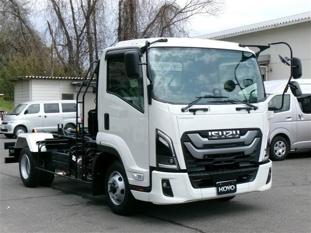 2025 Isuzu Forward Truck for sale, Japanese used car export - photo 1 of 24 | GULJI TRADERS