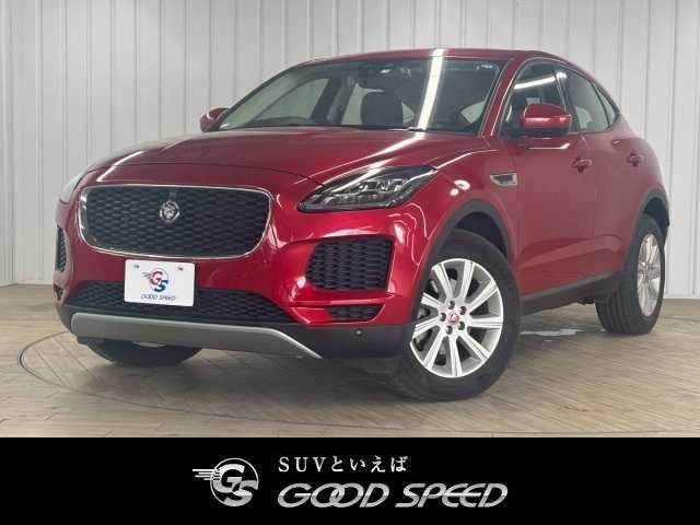 2018 Jaguar E-Pace S 180PS - photo 1 2018 Jaguar E-Pace S 180PS Red SUV for sale, Japanese used car export - photo 1 of 20 | GULJI TRADERS