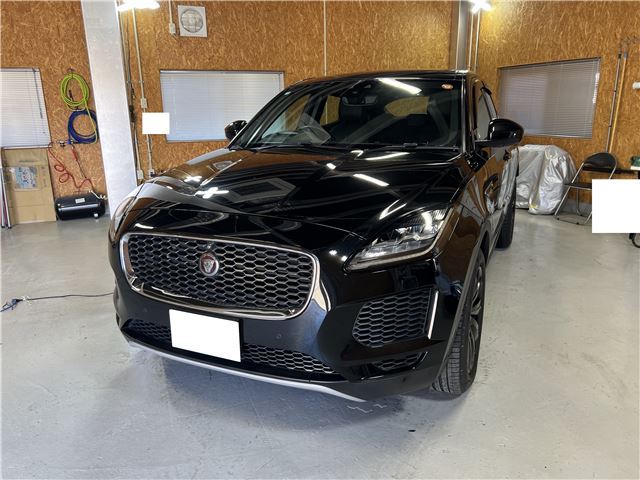 2018 Jaguar E-Pace R Dynamic S 2.0L D180 Black SUV for sale, Japanese used car export | GULJI TRADERS