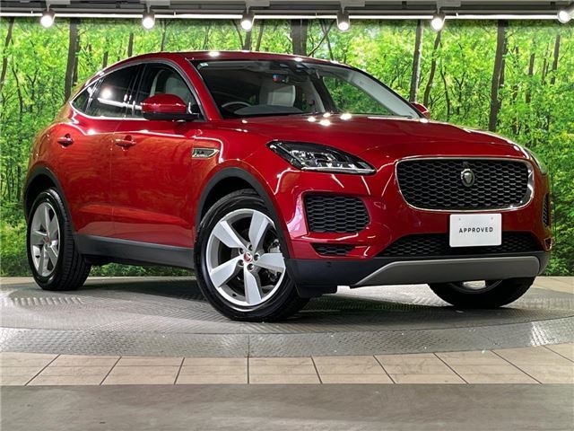 2018 Jaguar E-Pace S 180PS Red SUV for sale, Japanese used car export | GULJI TRADERS