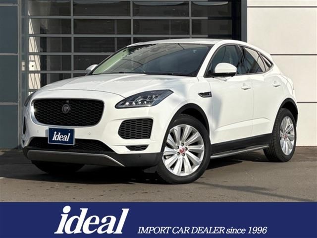 2018 Jaguar E-Pace SE White SUV for sale, Japanese used car export | GULJI TRADERS