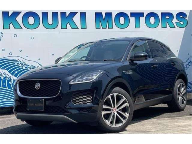 2018 Jaguar E-Pace S 2.0L P250 4WD - photo 1 2018 Jaguar E-Pace S 2.0L P250 4WD Black SUV for sale, Japanese used car export - photo 1 of 21 | GULJI TRADERS