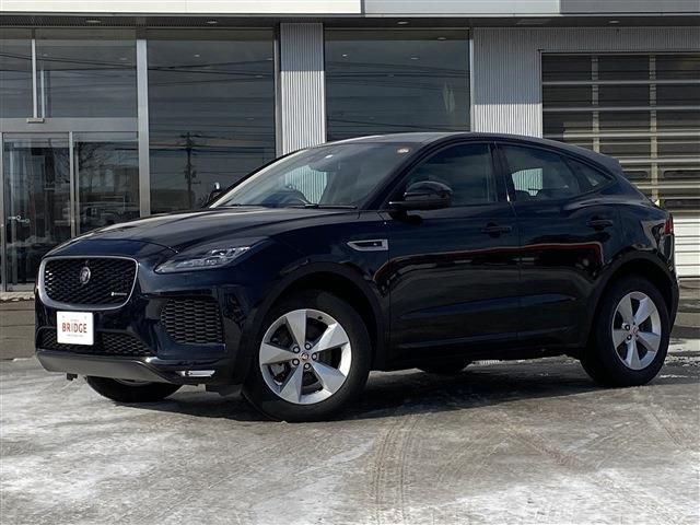 2018 Jaguar E-Pace Black SUV for sale, Japanese used car export | GULJI TRADERS